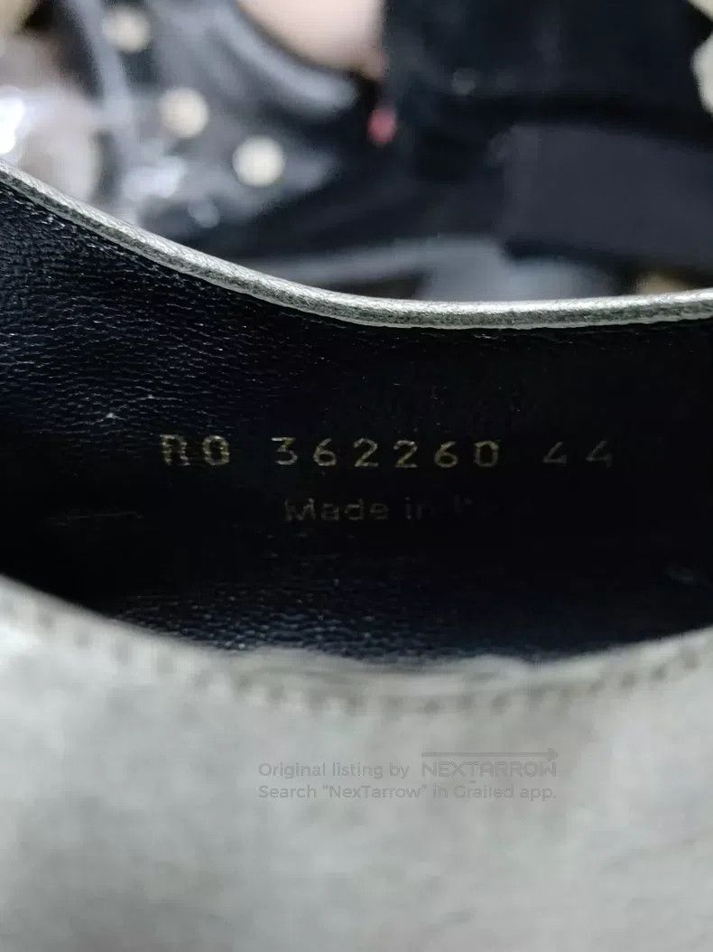 Saint Laurent Paris Saint Laurent Paris Silver Wedge Shoes Size US 11 / EU 44 - 7 Thumbnail