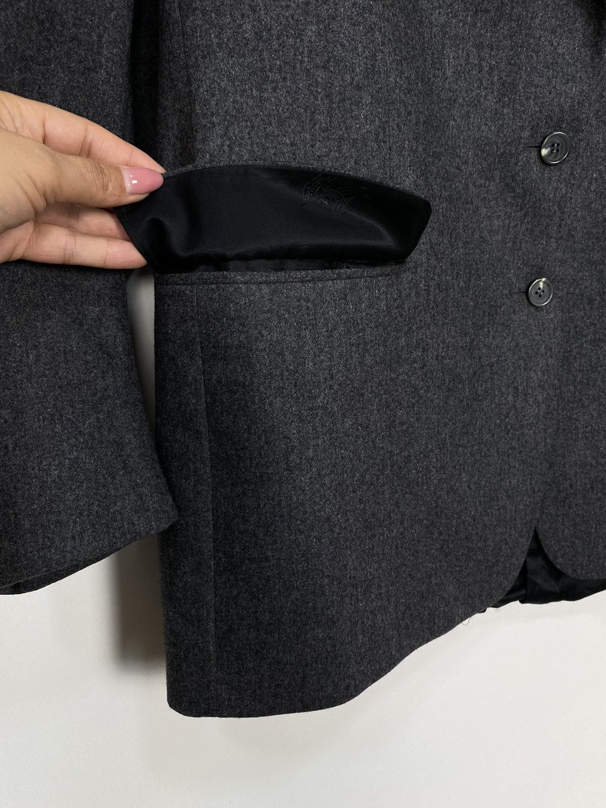 Burberry Burberrys Burberry Wool Blazer Jacket & Skirt Womens Size 44 Size M / US 6-8 / IT 42-44 - 4 Thumbnail