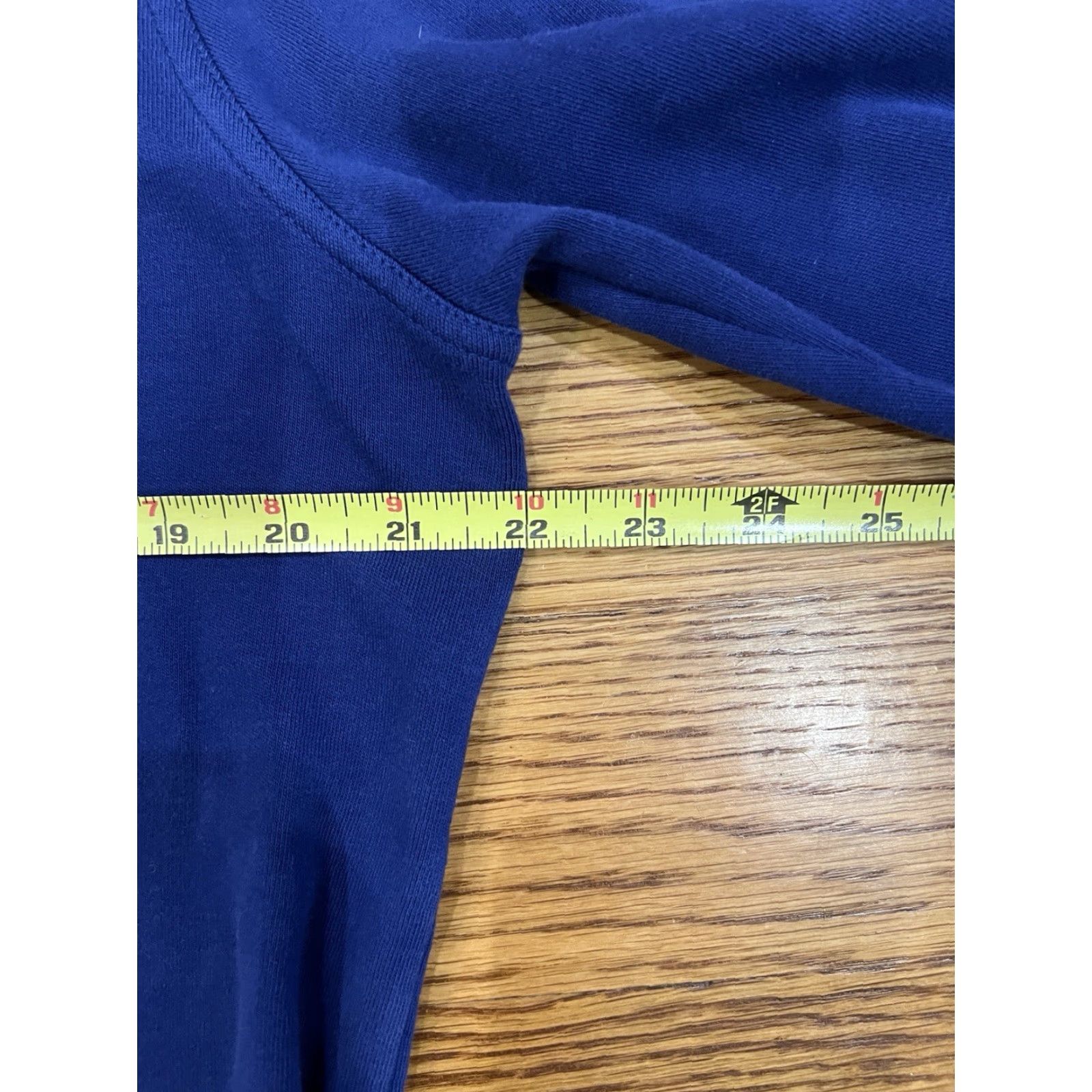 Robert Talbott Robert Talbott Carmel Collection Blue Pima Cotton Quarter Zip Pullover Size M Size US M / EU 48-50 / 2 - 7 Thumbnail