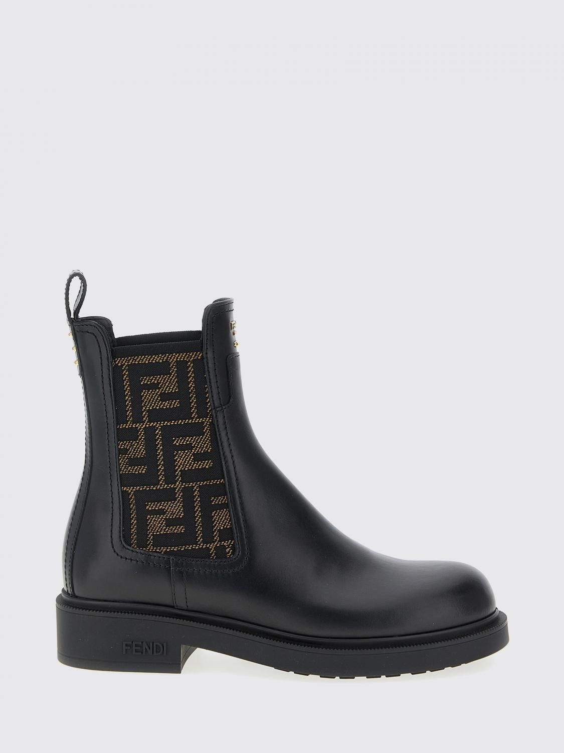 Fendi Fendi Boots Woman Black Size US 5.5 / IT 35.5 - 1 Thumbnail