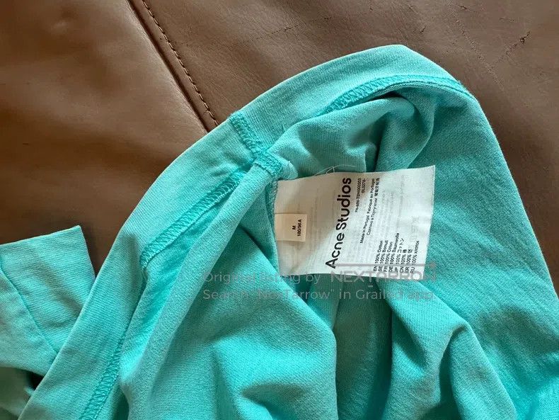 Acne Studios Acne Studios Short Sleeve T-Shirt Size US M / EU 48-50 / 2 - 4 Thumbnail