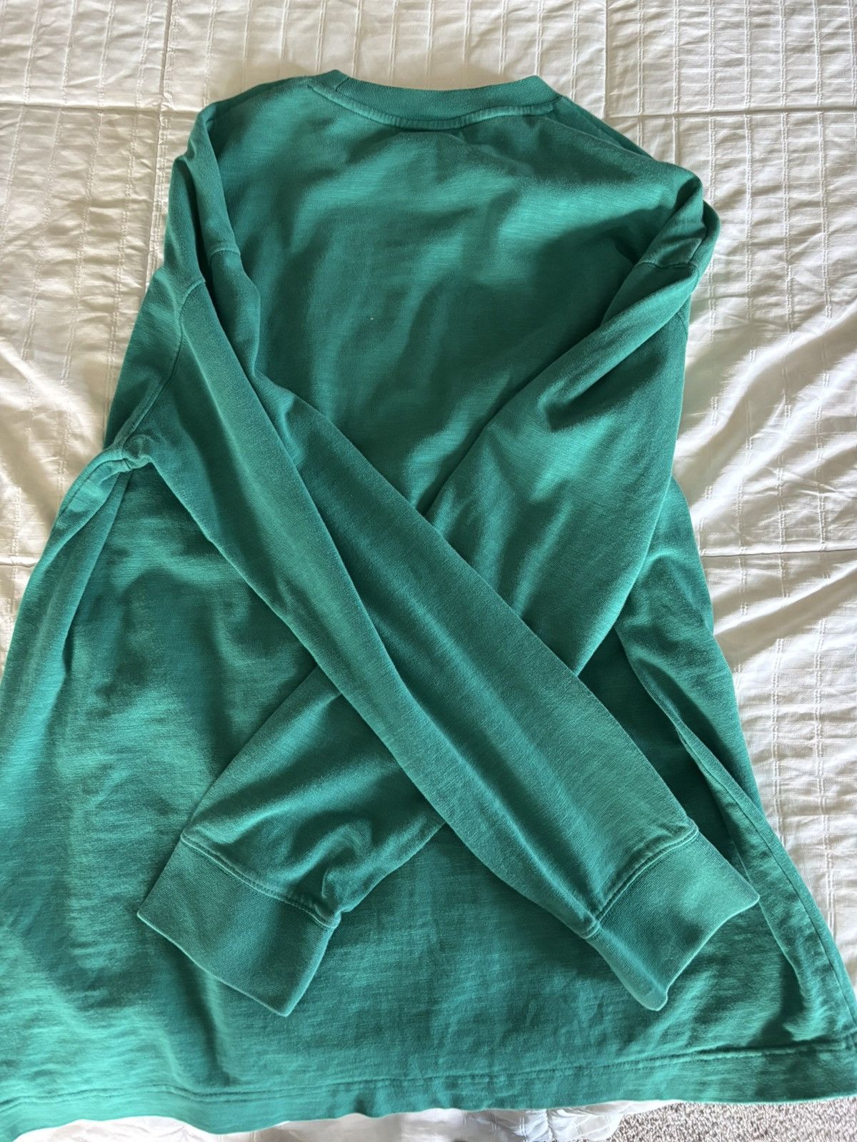 Nike Teal Nike Long Sleeve Size US M / EU 48-50 / 2 - 4 Thumbnail