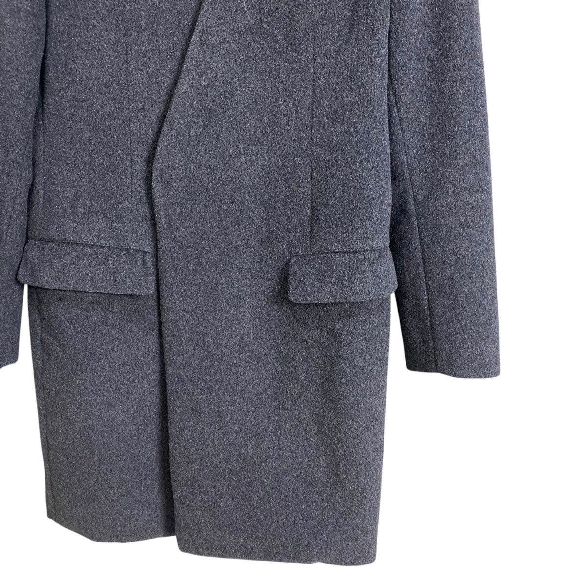 Katharine Hamnett London Katharine Hamnett London wool Trencoat Size S / US 4 / IT 40 - 8 Thumbnail