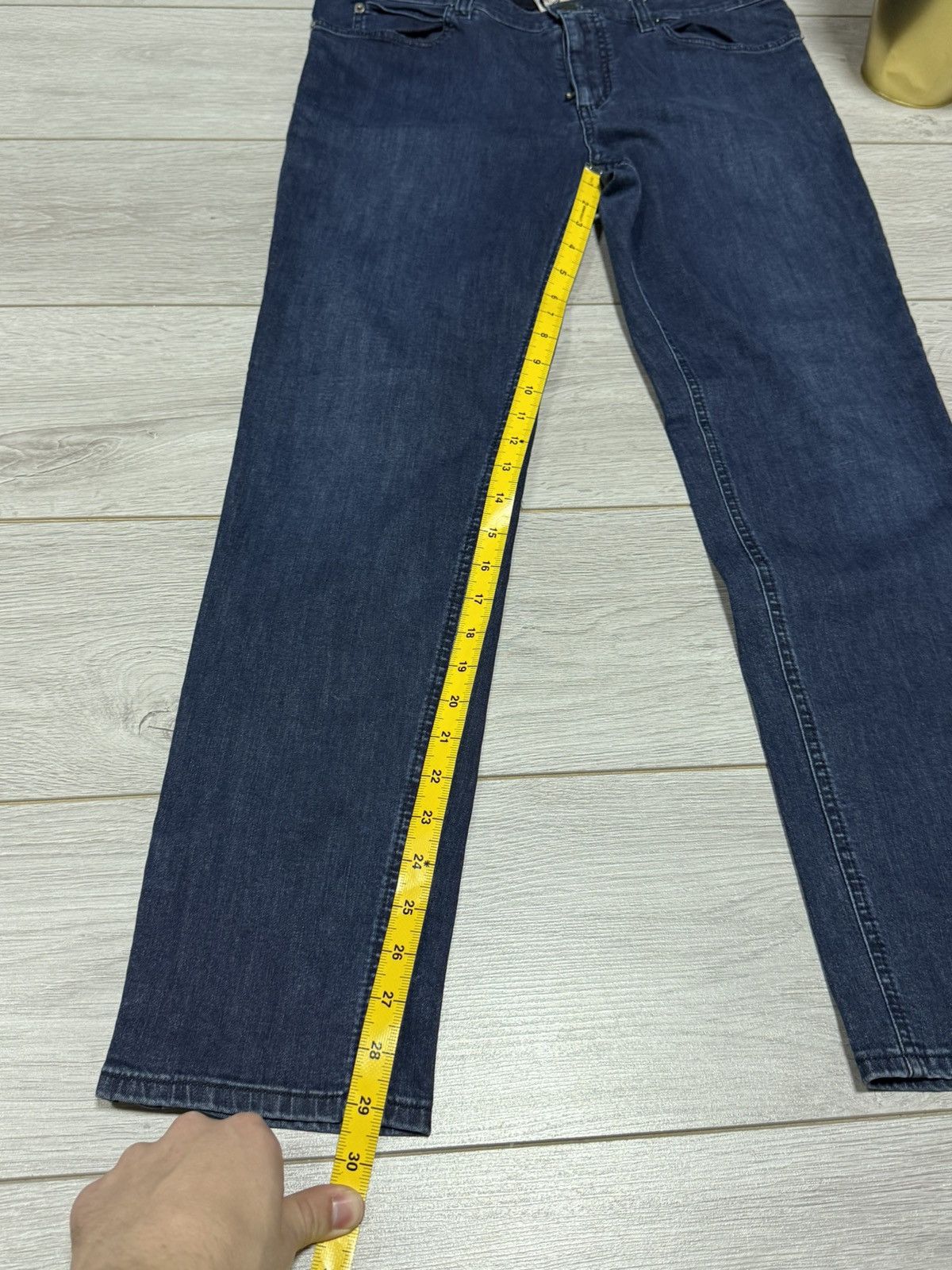 Lanvin Lanvin denim pants jeans zippers Italy Size US 32 / EU 48 - 10 Thumbnail