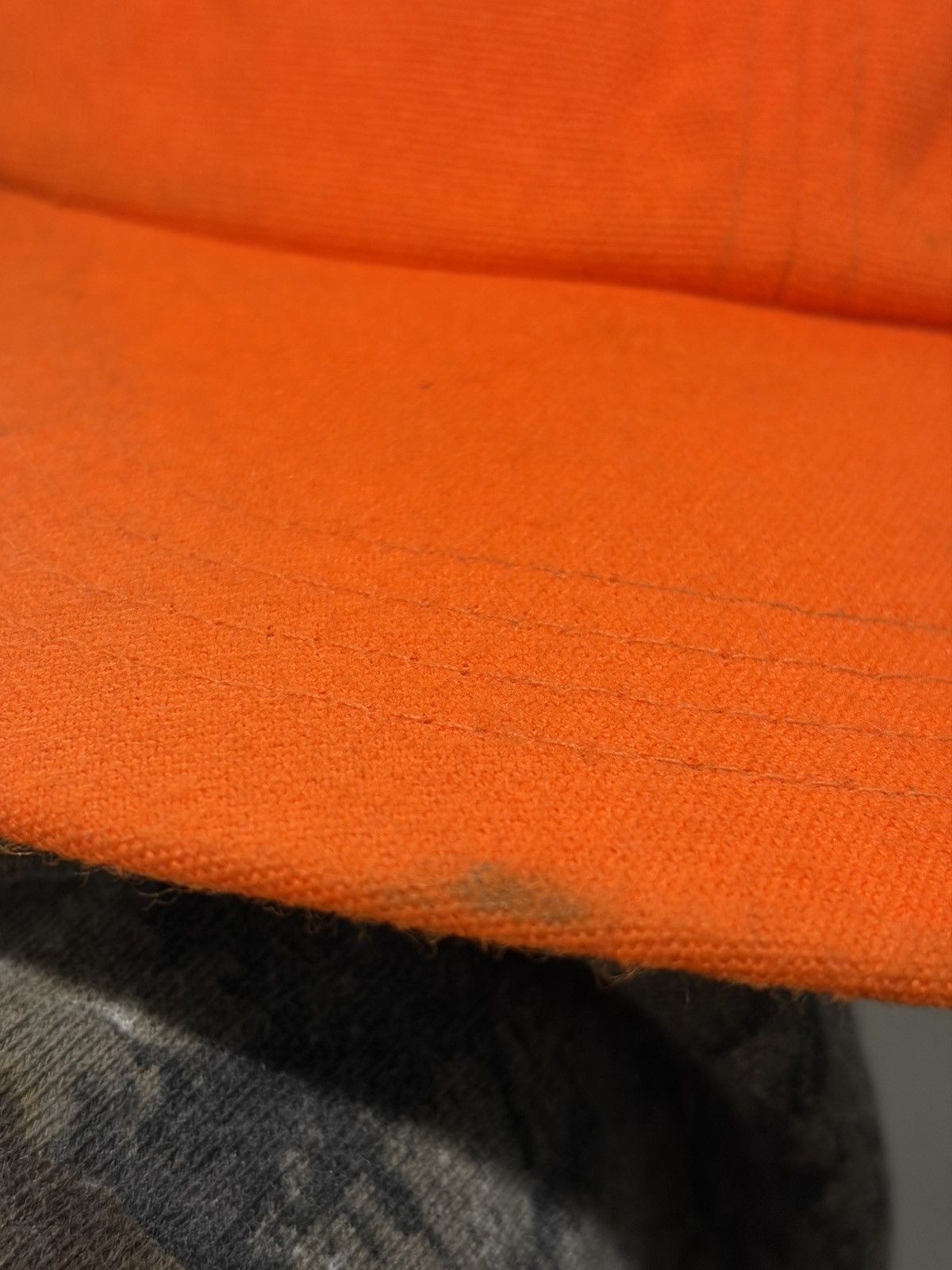 Goretex Gore-Tex Safety Orange Hunting Cap with Ear Flaps X-Large Size ONE SIZE - 2 Thumbnail