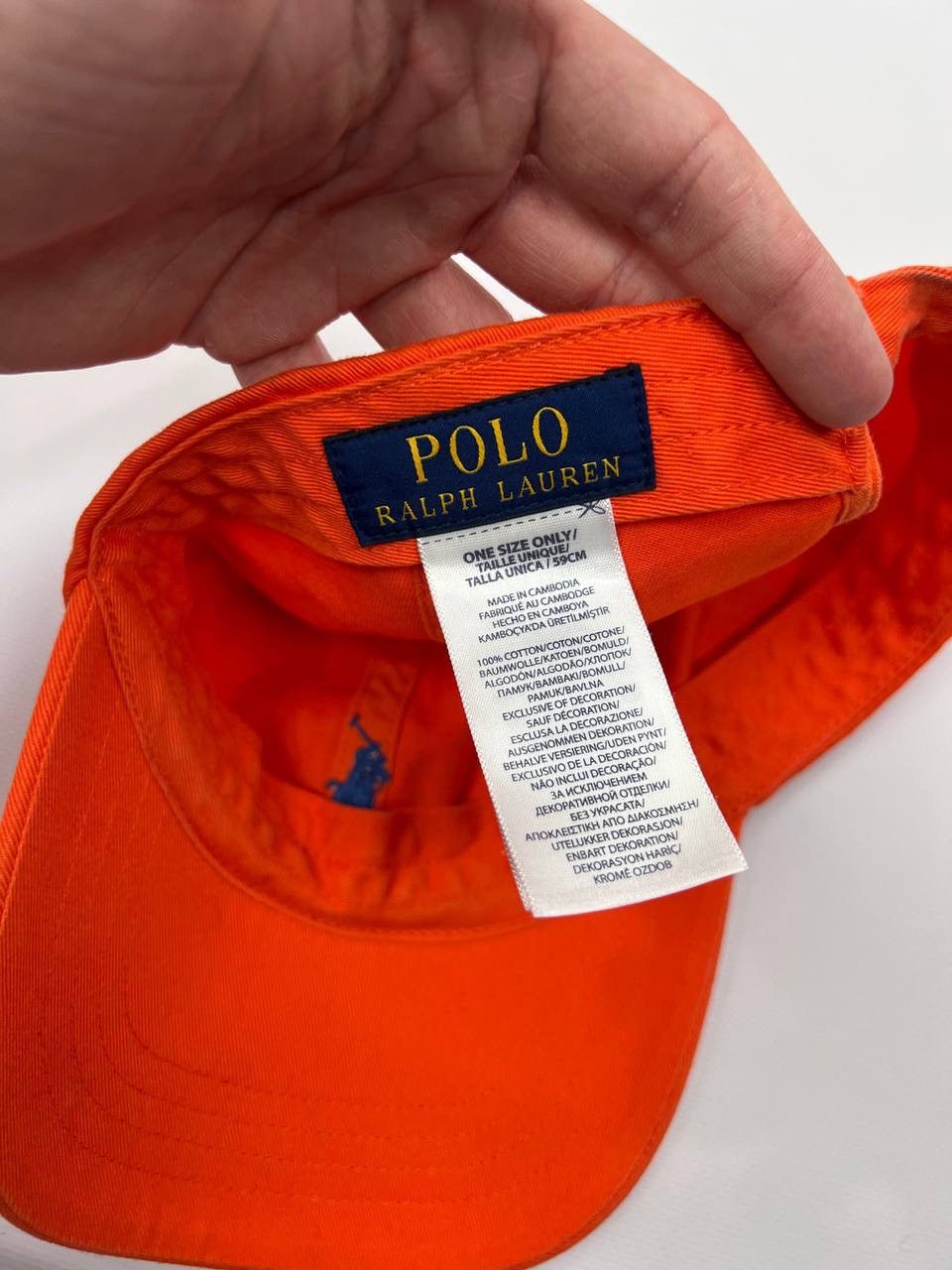 Polo Ralph Lauren Polo Ralph Lauren luxury cap one size Size ONE SIZE - 2 Thumbnail