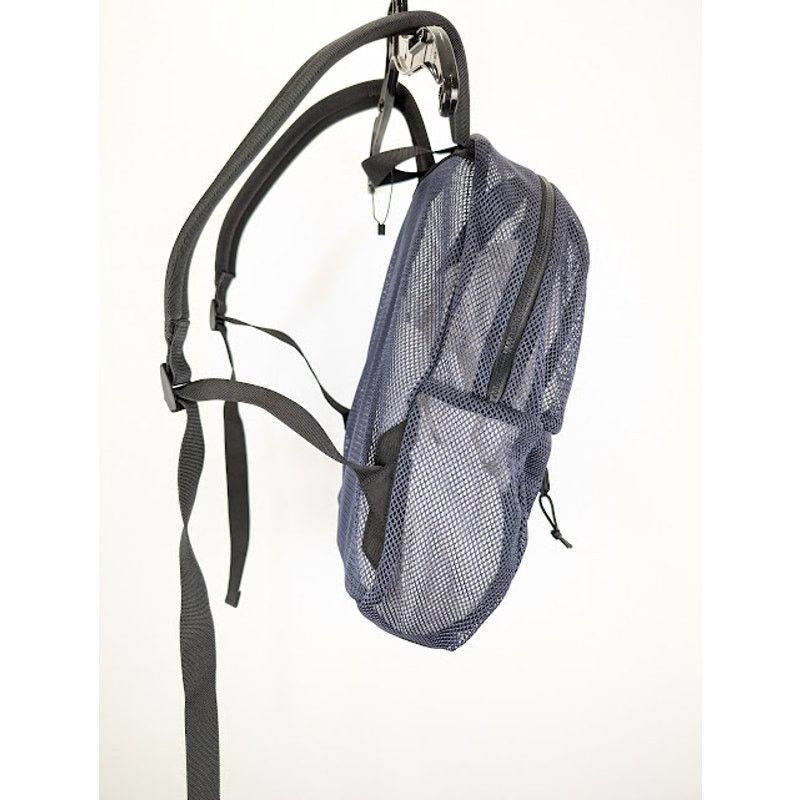 Saint Laurent Paris o1rshd1 Size: OS / SLP Backpack in Mesh & Nylon in Purple Size ONE SIZE - 13 Thumbnail