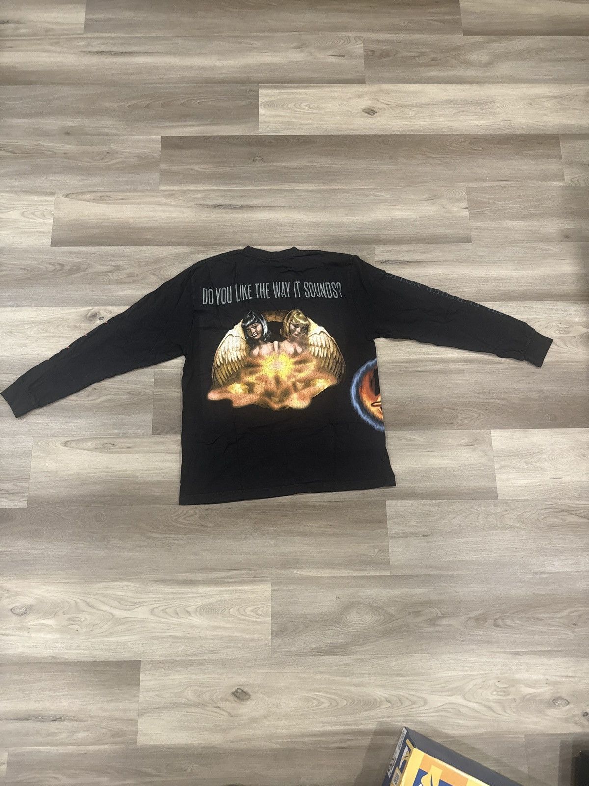 Travis Scott L Travis Scott “Til Further Notice” Long Sleeve Shirt Size US L / EU 52-54 / 3 - 4 Thumbnail