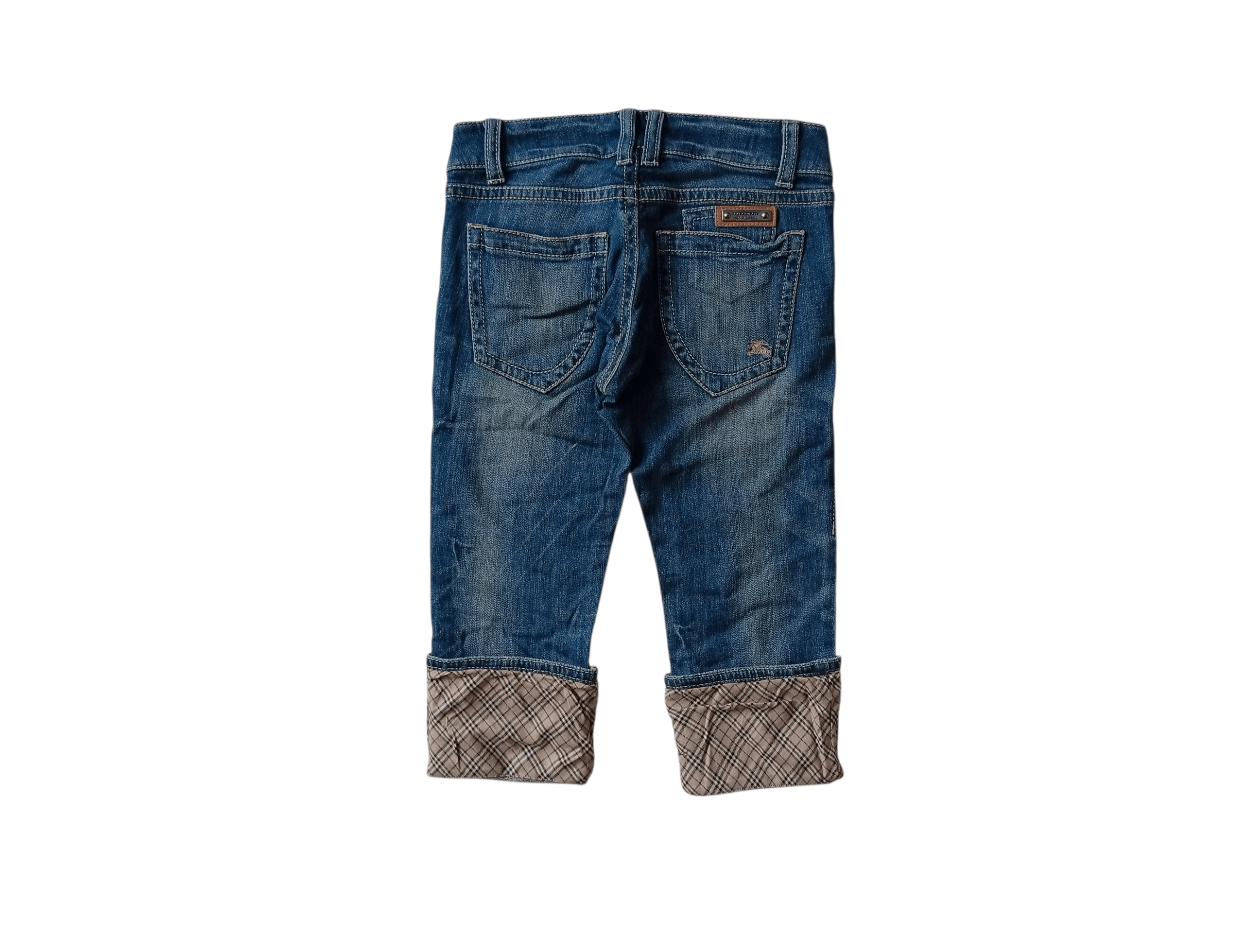 Burberry Burberry roll up jeans short Size 26" / US 2 / IT 38 - 5 Thumbnail