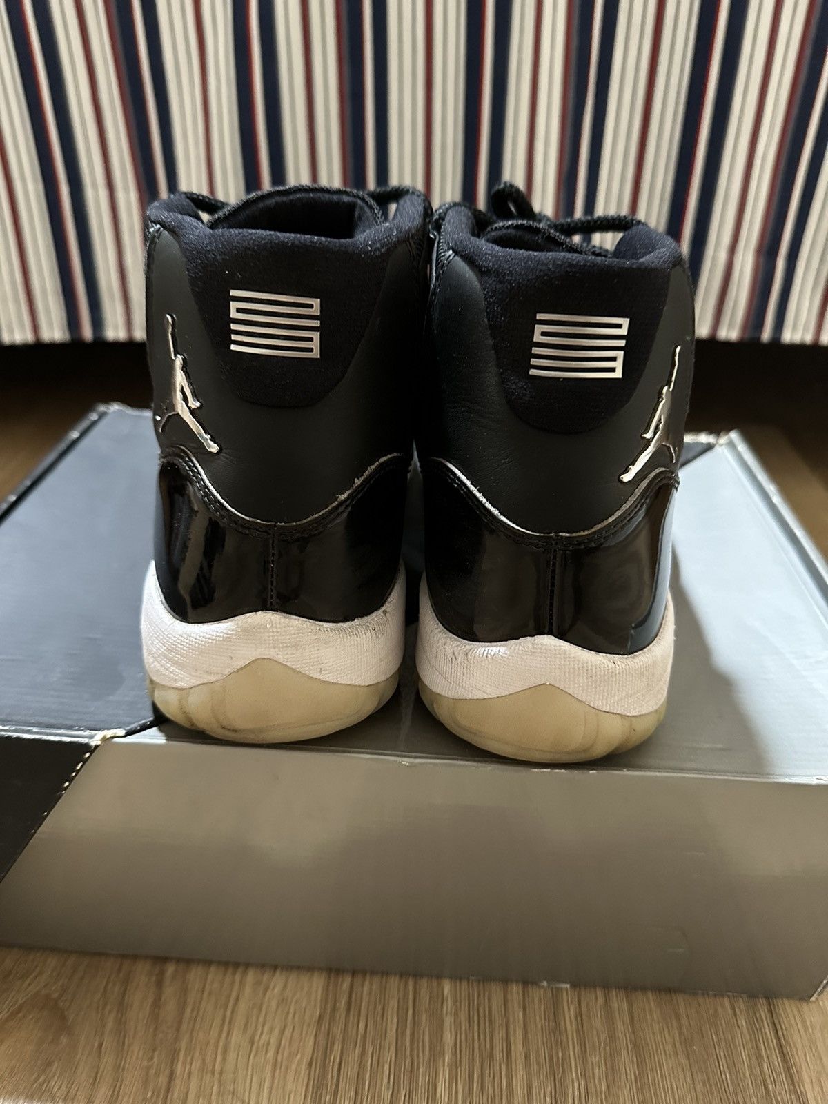 Jordan Brand Jordan 11 Jubilee 25th Anniversary Size US 10.5 / EU 43-44 - 4 Thumbnail
