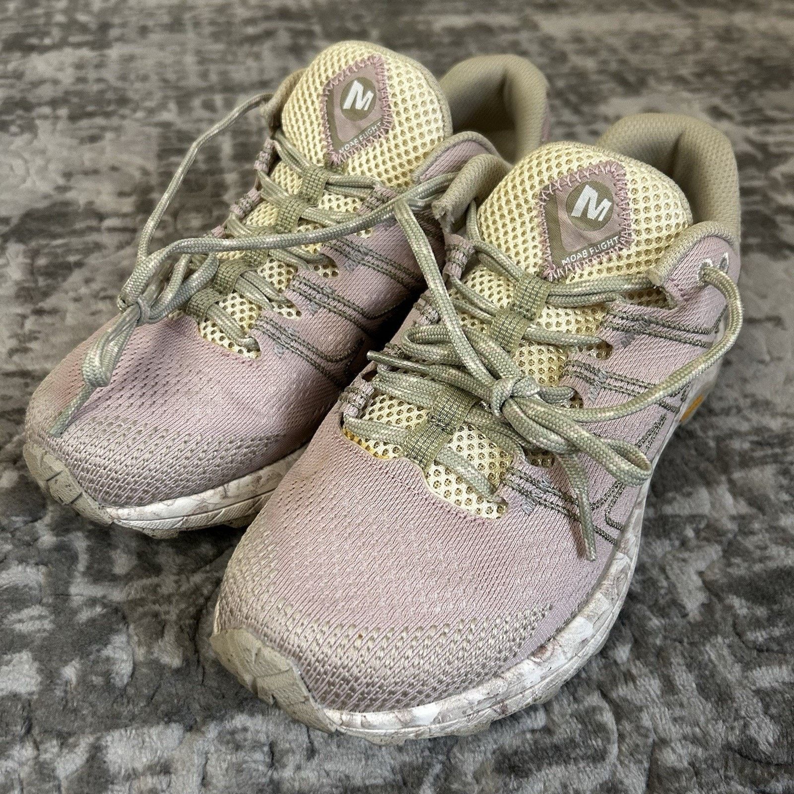 Merrell Merrell Womens MOAB Flight J067224 Pink Sneakers Size 6.5 Size US 6.5 / IT 36.5 - 11 Thumbnail