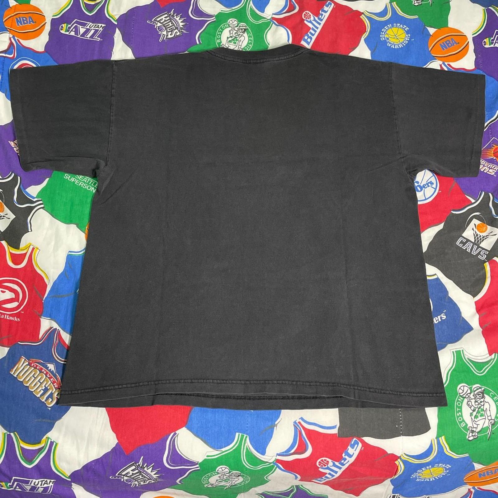 Vintage Vintage 90s Lost In Space Shirt Mens Large Black TV Sci Fi Size US XL / EU 56 / 4 - 2 Thumbnail