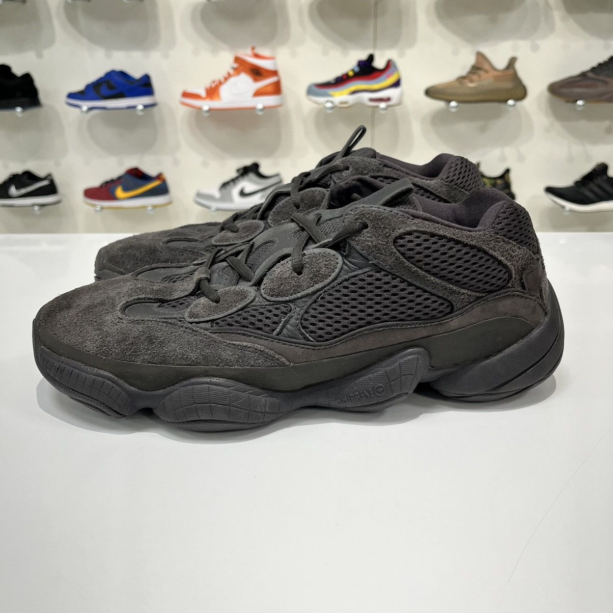 Adidas Adidas Yeezy 500 Utility Black Size US 10.5 / EU 43-44 - 3 Thumbnail