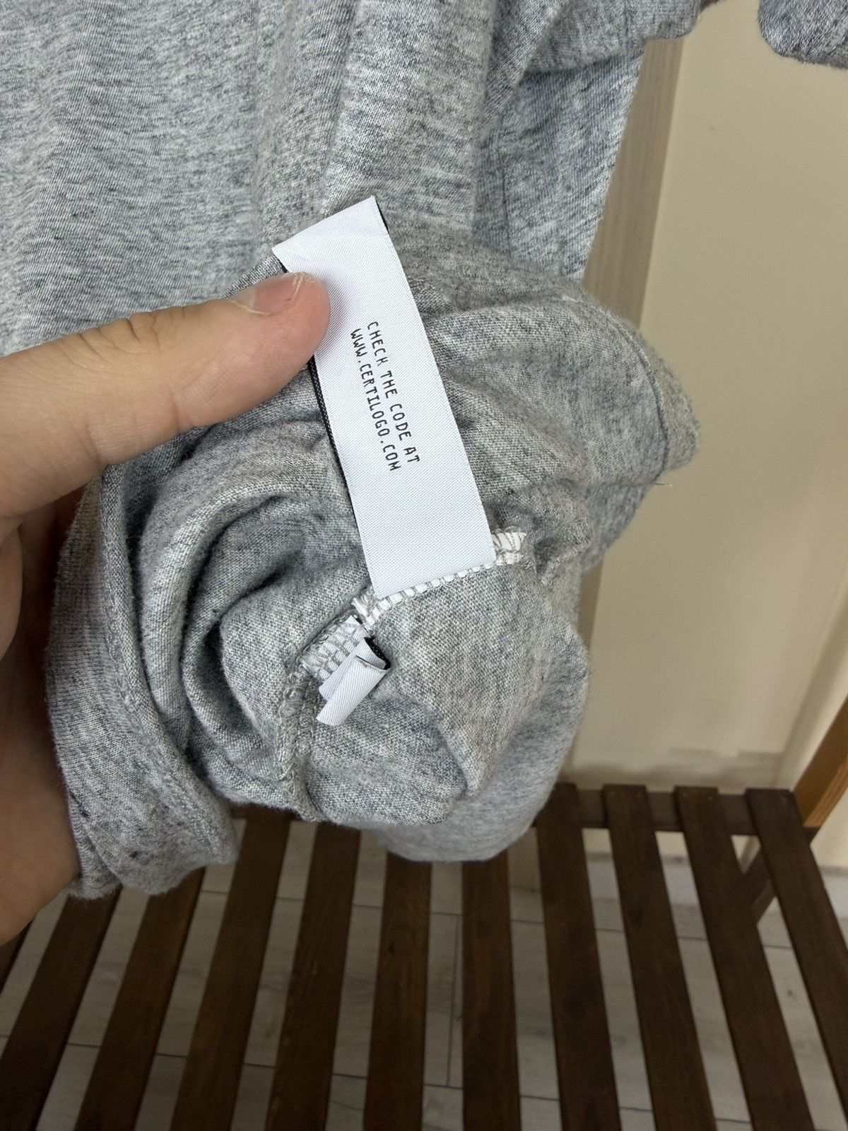 C.P. Company C.P. Company Jersey Box Logo Label Short Sleeve T Shirt Size US XL / EU 56 / 4 - 12 Thumbnail