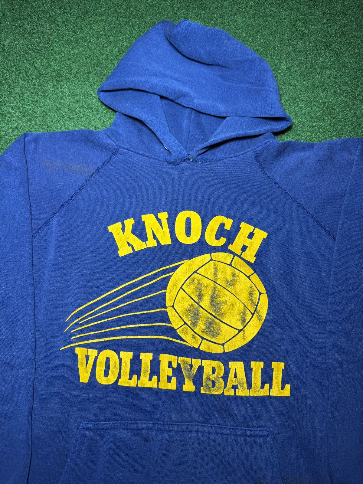 Vintage Knoch Volleyball High School 70s 80s Medium 22x25 Hoodie Size US M / EU 48-50 / 2 - 2 Thumbnail