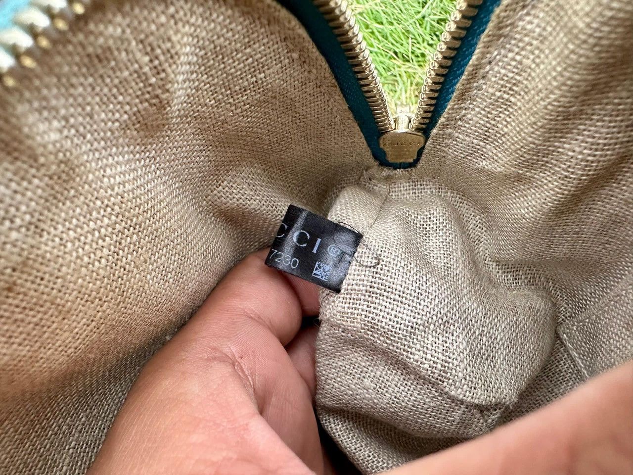Gucci Authentic Gucci Micro Guccisima Leather Small Dome Bag Size ONE SIZE - 9 Thumbnail
