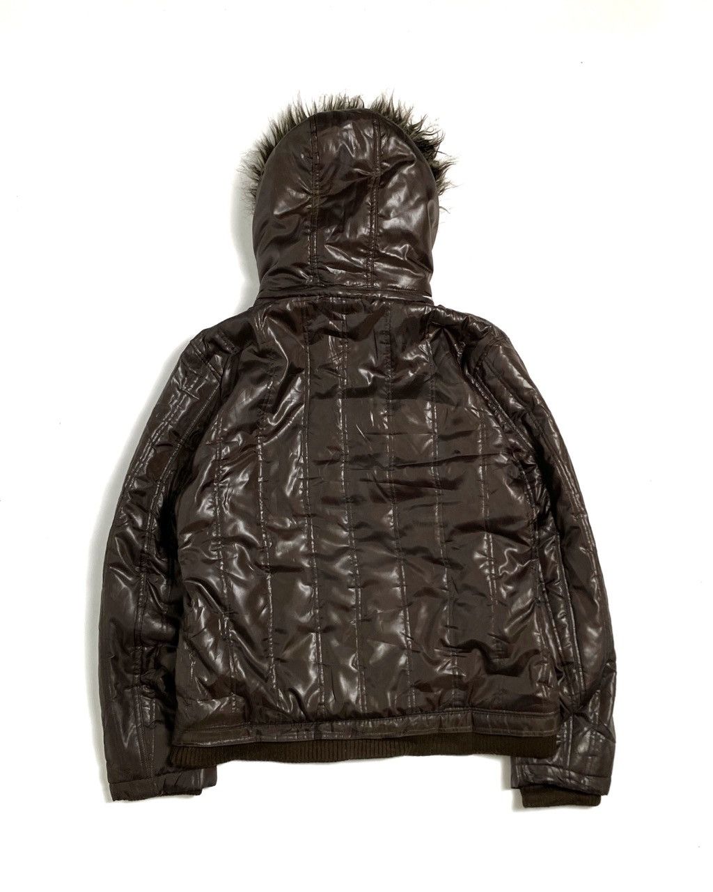 Le Grande Bleu (L.G.B.) 2000s Archieve Style Spinalh Fur Biker Vkei Jacket Size US L / EU 52-54 / 3 - 10 Thumbnail