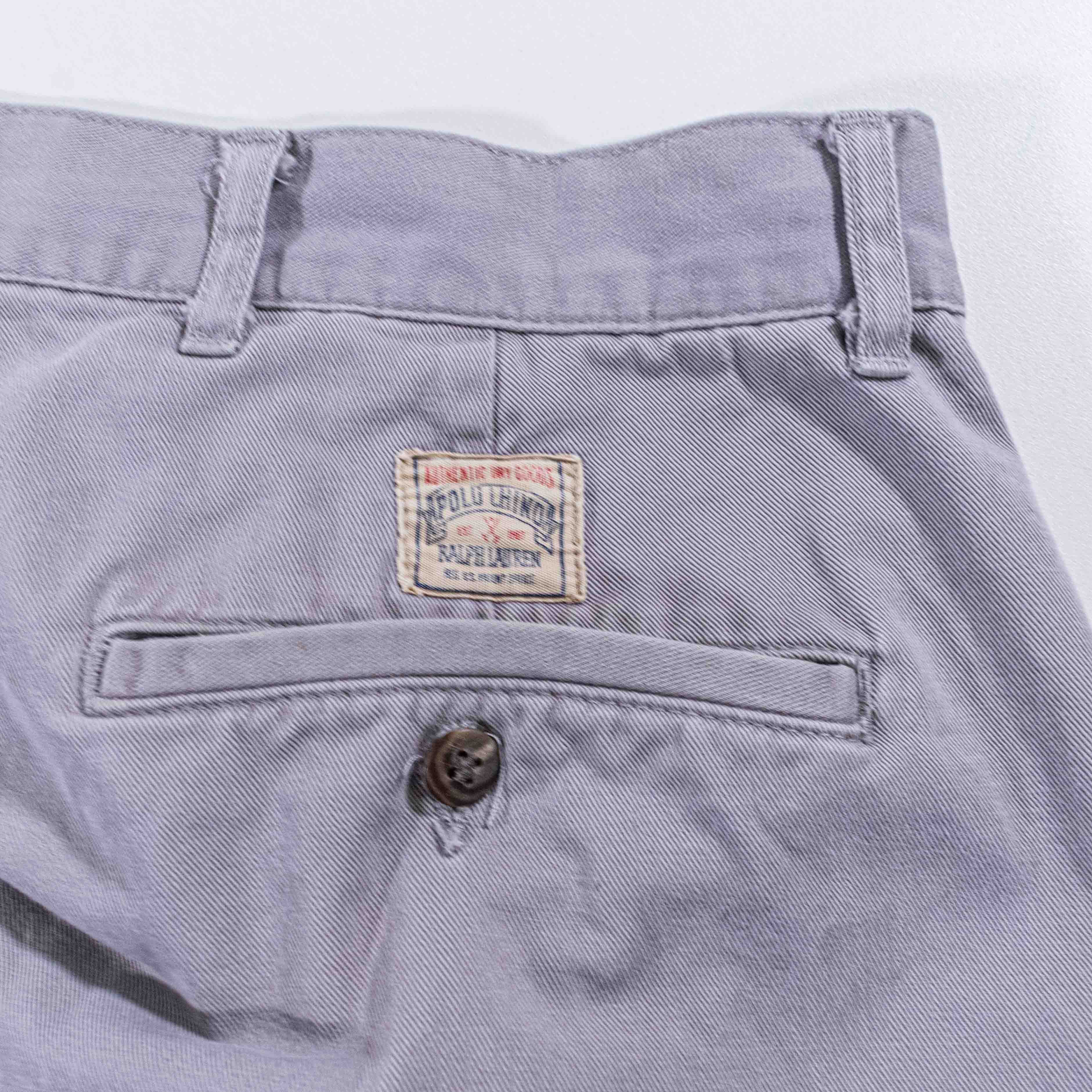 Polo Ralph Lauren Polo Ralph Lauren Chino Pants 42x25.5 Baggy Cropped Wide Leg Size US 42 / EU 58 - 16 Thumbnail