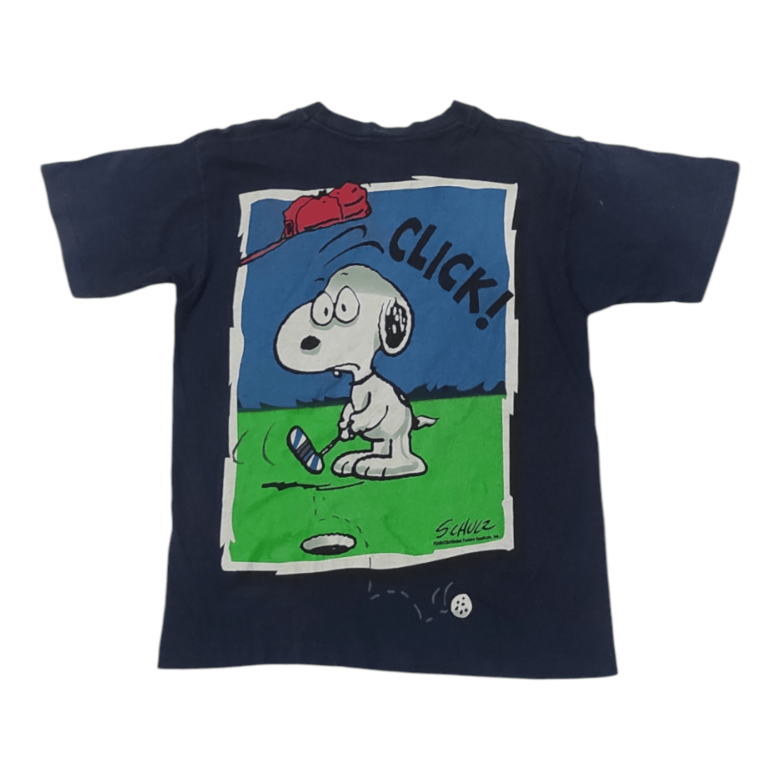 Peanuts Vintage Classic Snoopy Cartoon Tshirt Size US S / EU 44-46 / 1 - 2 Thumbnail