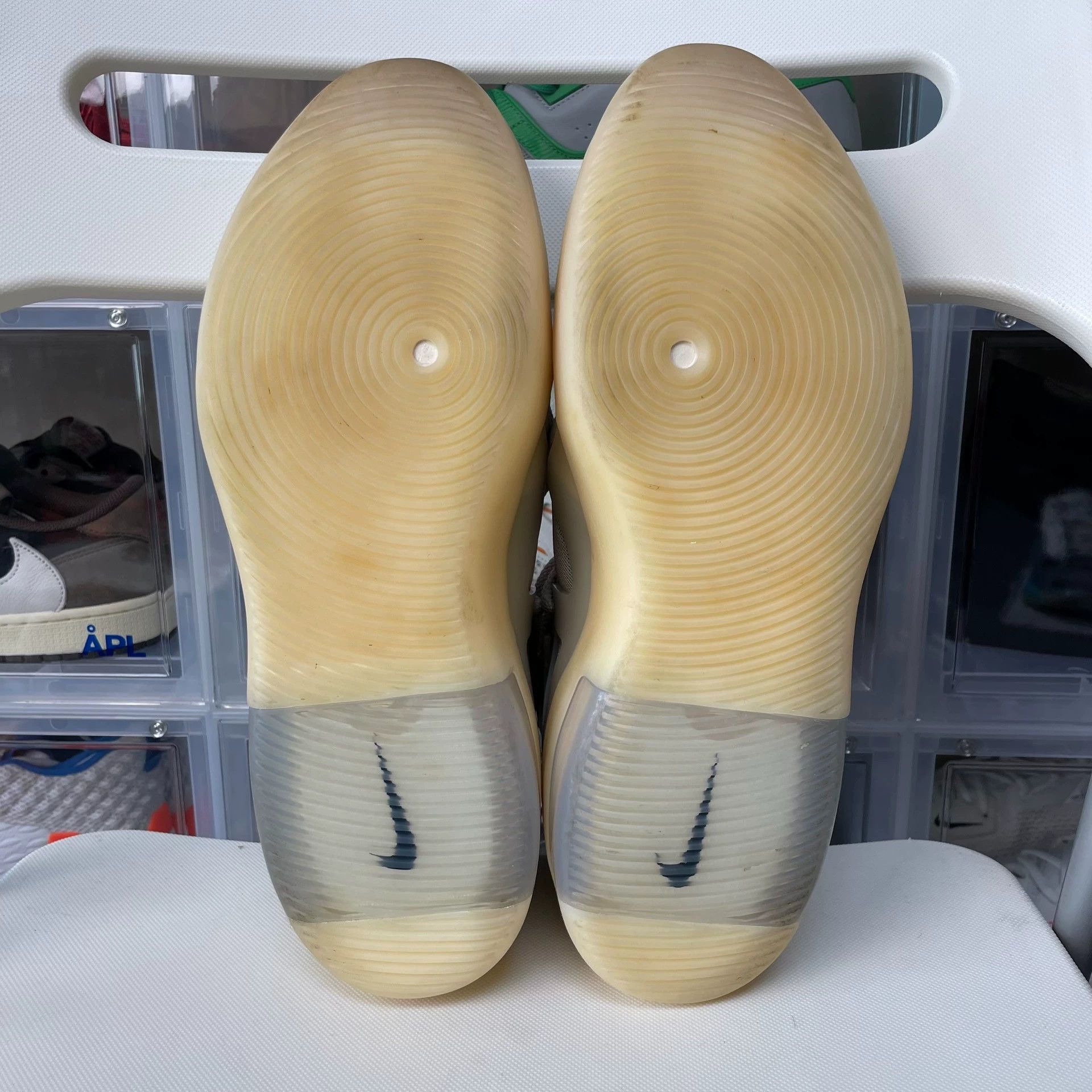 Nike Nike Air Fear of God 1 Oatmeal White 43 Size US 10 / EU 43 - 5 Thumbnail