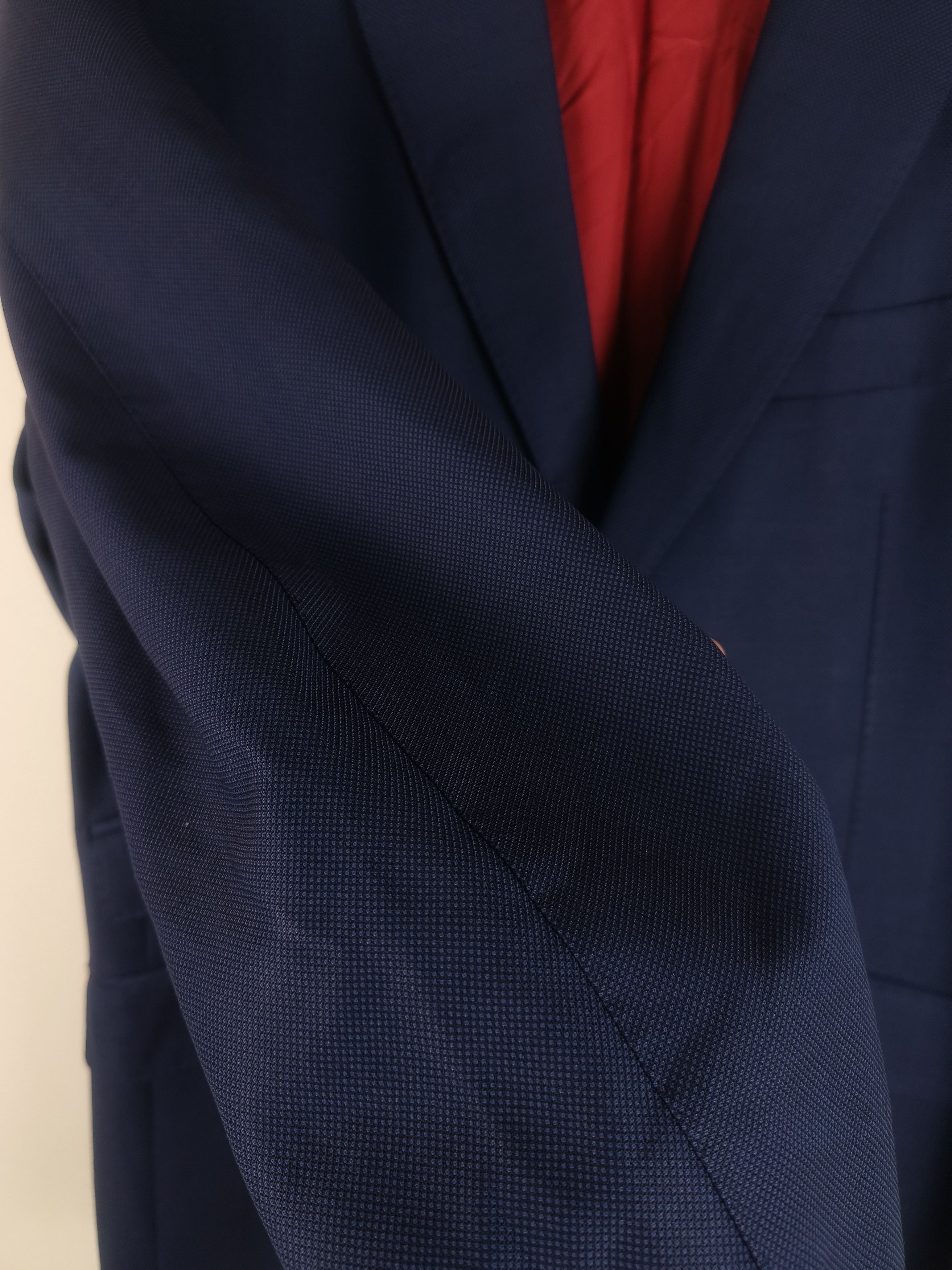 Suitsupply Suitsupply Pure Wool 120's Zigzone Blazer Size 36R - 2 Thumbnail