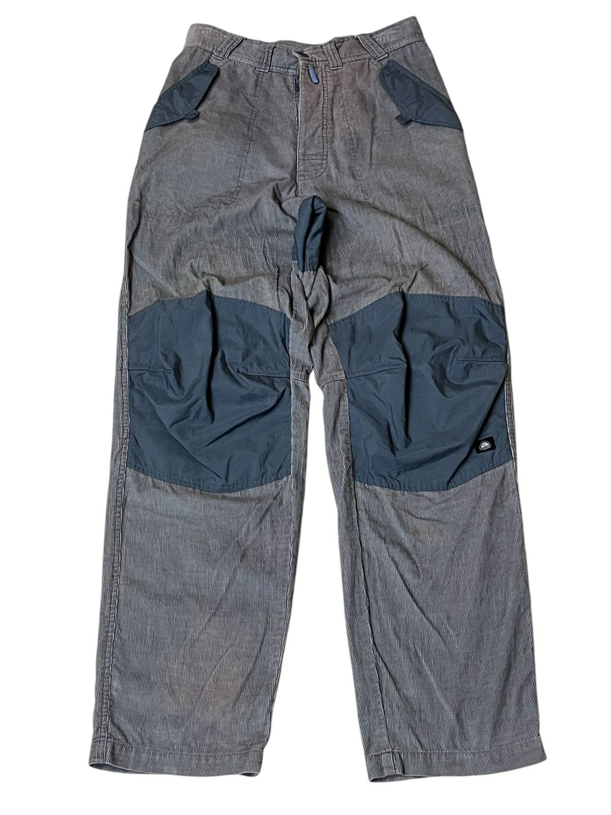 Nike ACG VINTAGE Y2K NIKE ACG DOUBLE KNEE TROUSERS CORDUROY PANTS Size US 29 - 2 Thumbnail