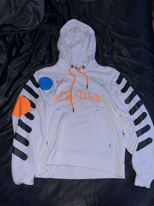 Nike Off White x Nikelab Mercurial NRG Hoodie - Medium | Grailed