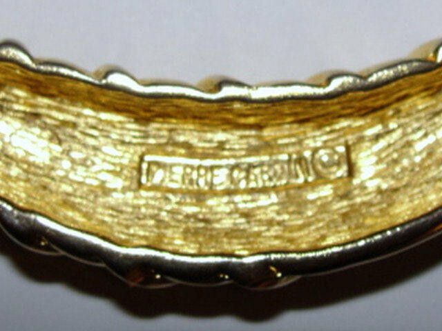 Designer 18 kt Gold Plated Pierre Cardin Collar Snake Chain Necklace Size ONE SIZE - 5 Thumbnail