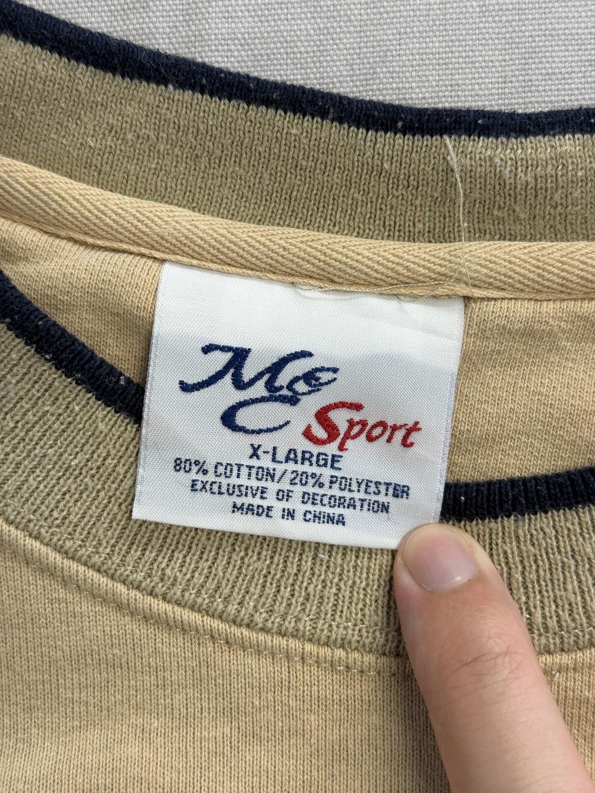 Designer Grandpa Golfing Crewneck Beige Golf Crew Clubs Bags Shoes XL Size US XL / EU 56 / 4 - 2 Thumbnail
