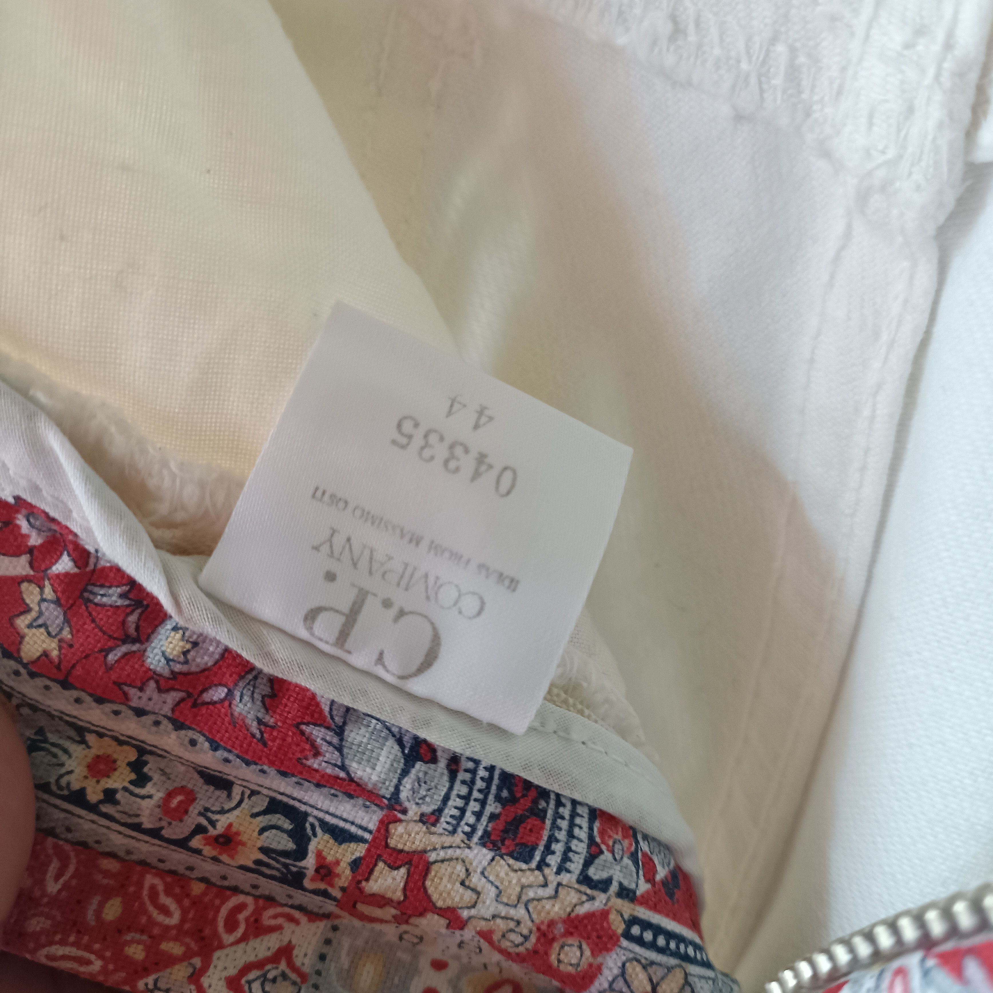 Boneville Boneville Cp company White jeans Size 28" / US 6 / IT 42 - 12 Thumbnail