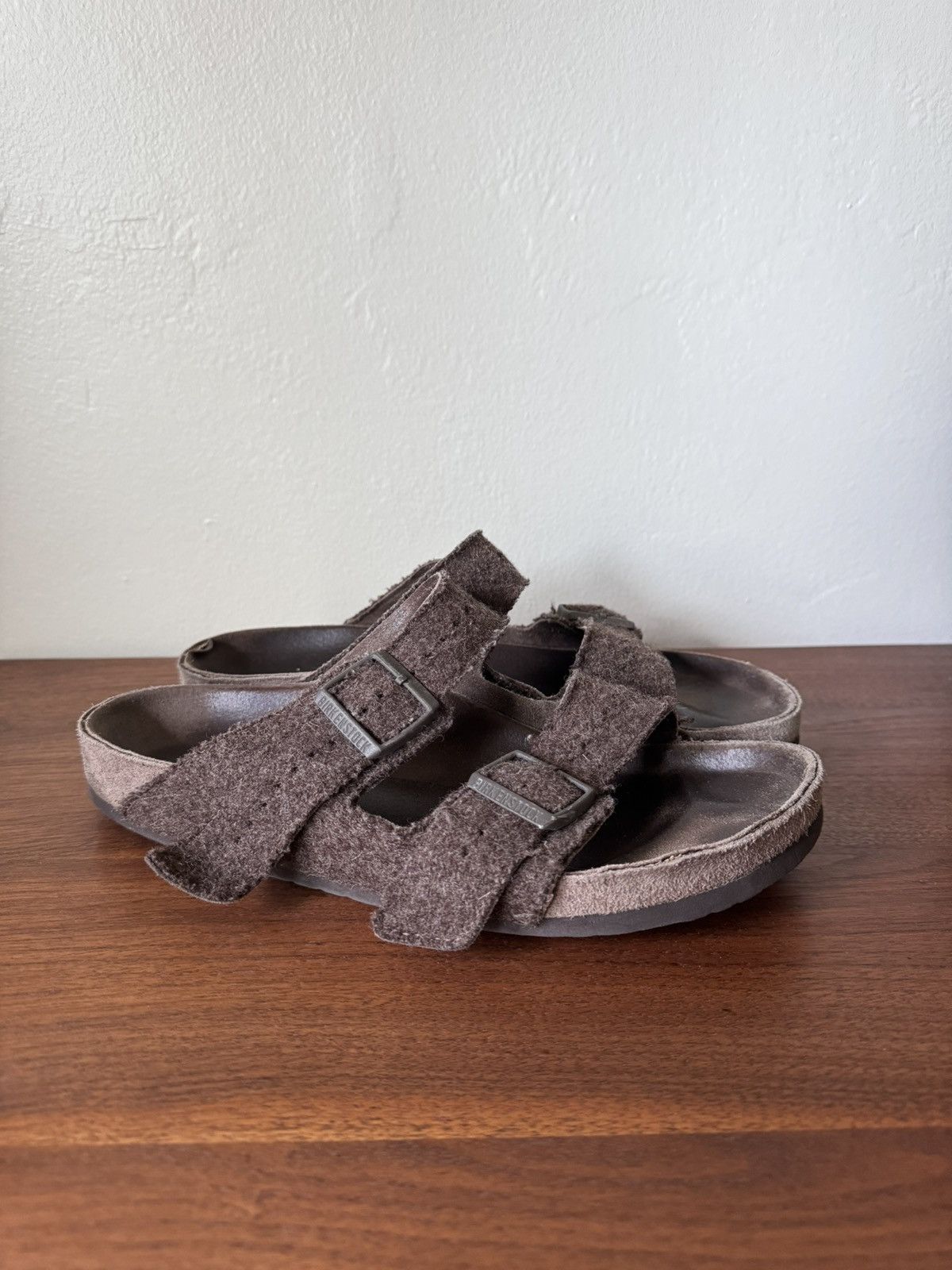 Birkenstock × Rick Owens Rick Owens Birkenstock Arizona Brown 