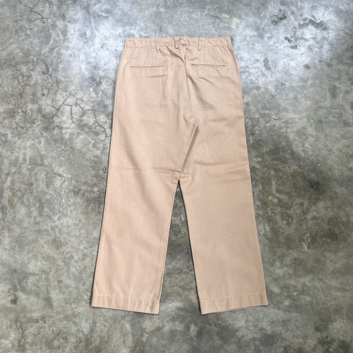Buzz Rickson's 1990’s Buzz Rickson’s Khaki Regular fit Chino Pants Size US 32 / EU 48 - 2 Thumbnail