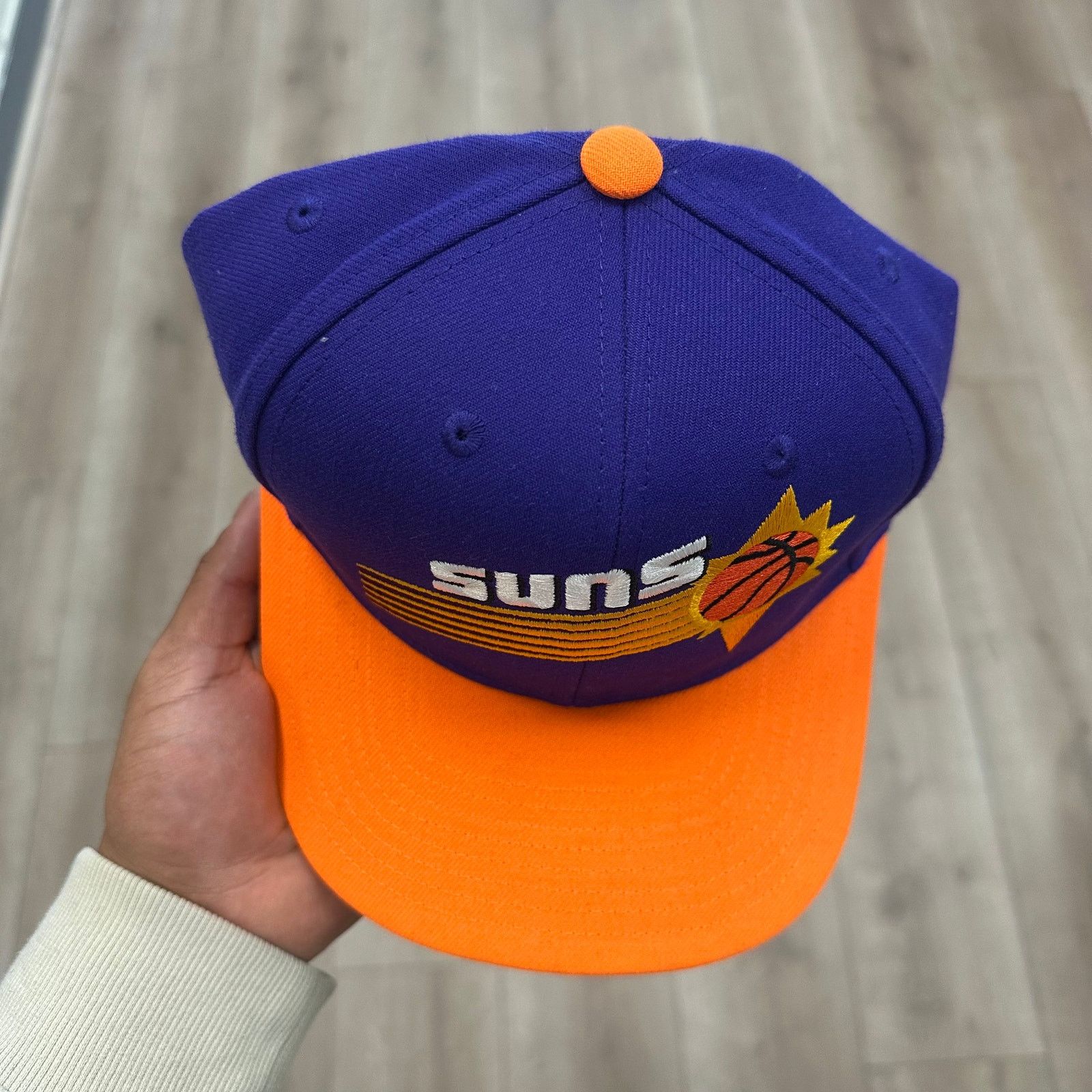 Mitchell & Ness Mitchell & Ness Phoenix Suns Hardwood Classics snapback hat Size ONE SIZE - 3 Thumbnail