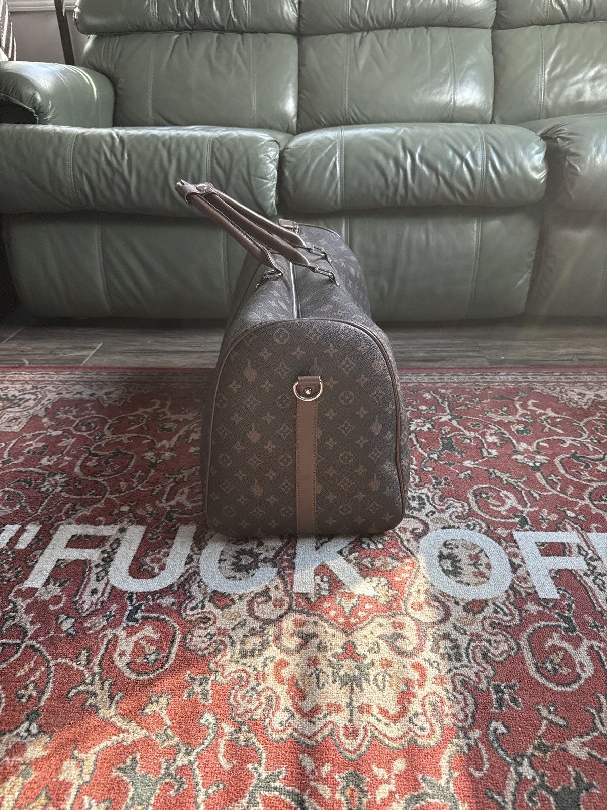 Other Fuck Your Brand Duffel Size ONE SIZE - 6 Thumbnail