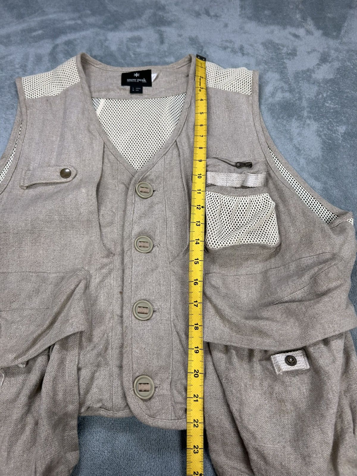 Snow Peak Snow Peak Tectical Vest. J0122 Size US L / EU 52-54 / 3 - 10 Thumbnail