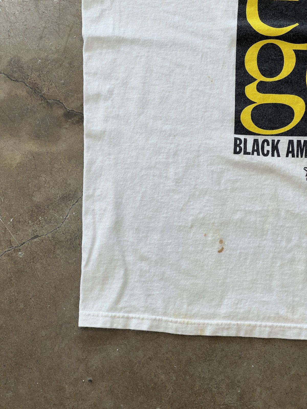 Vintage Vintage Emerge Magazine Black America's News Tee XL Size US XL / EU 56 / 4 - 5 Thumbnail