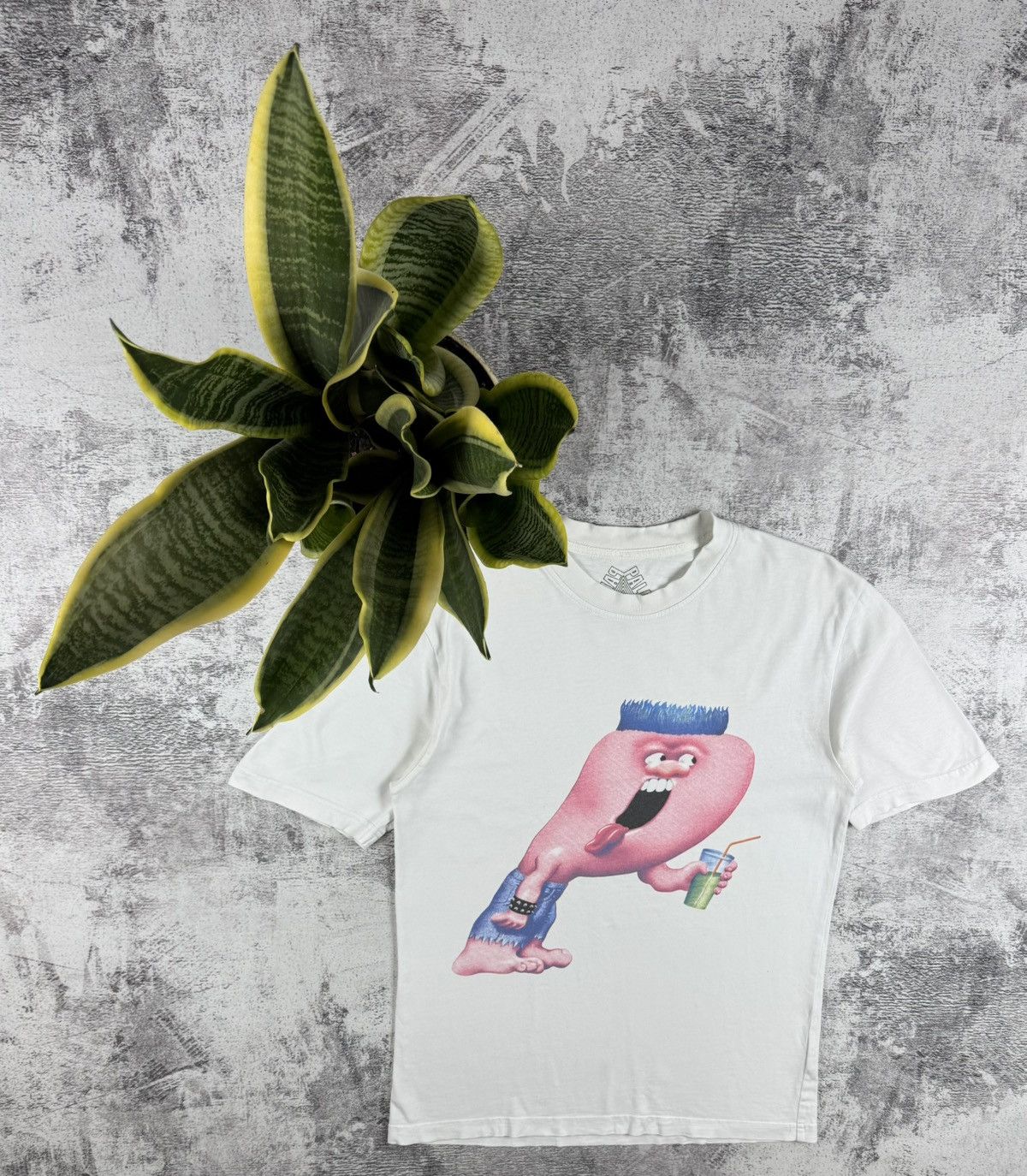 Palace Palace Burb Crazy Skate FW18 Rap Baggy Relaxed T Shirt Tee Size US S / EU 44-46 / 1 - 1 Thumbnail