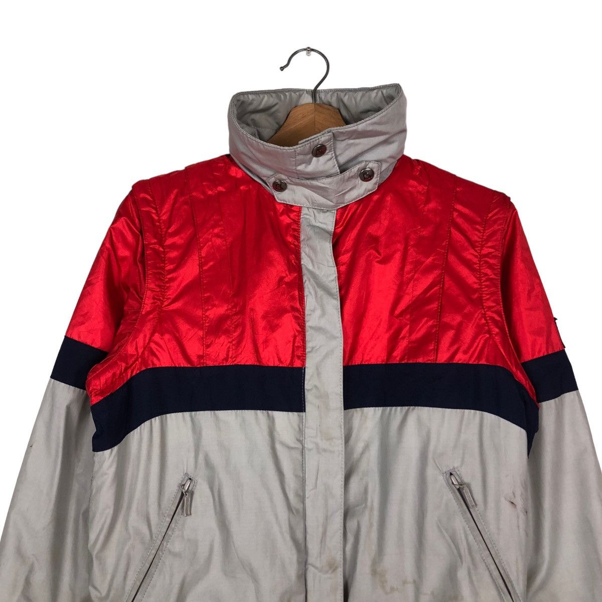 Japanese Brand 📌VINTAGE CROPPED BIKER SKI JACKET KILLY ASICS JAPAN Size US S / EU 44-46 / 1 - 7 Thumbnail