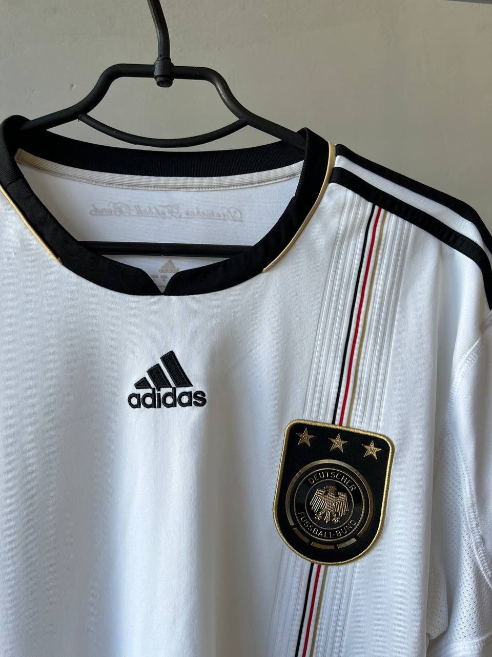 Adidas 2009/10 GERMANY ADIDAS HOME SOCCER JERSEY FOOTBALL SHIRT XXL Size US XL / EU 56 / 4 - 5 Thumbnail