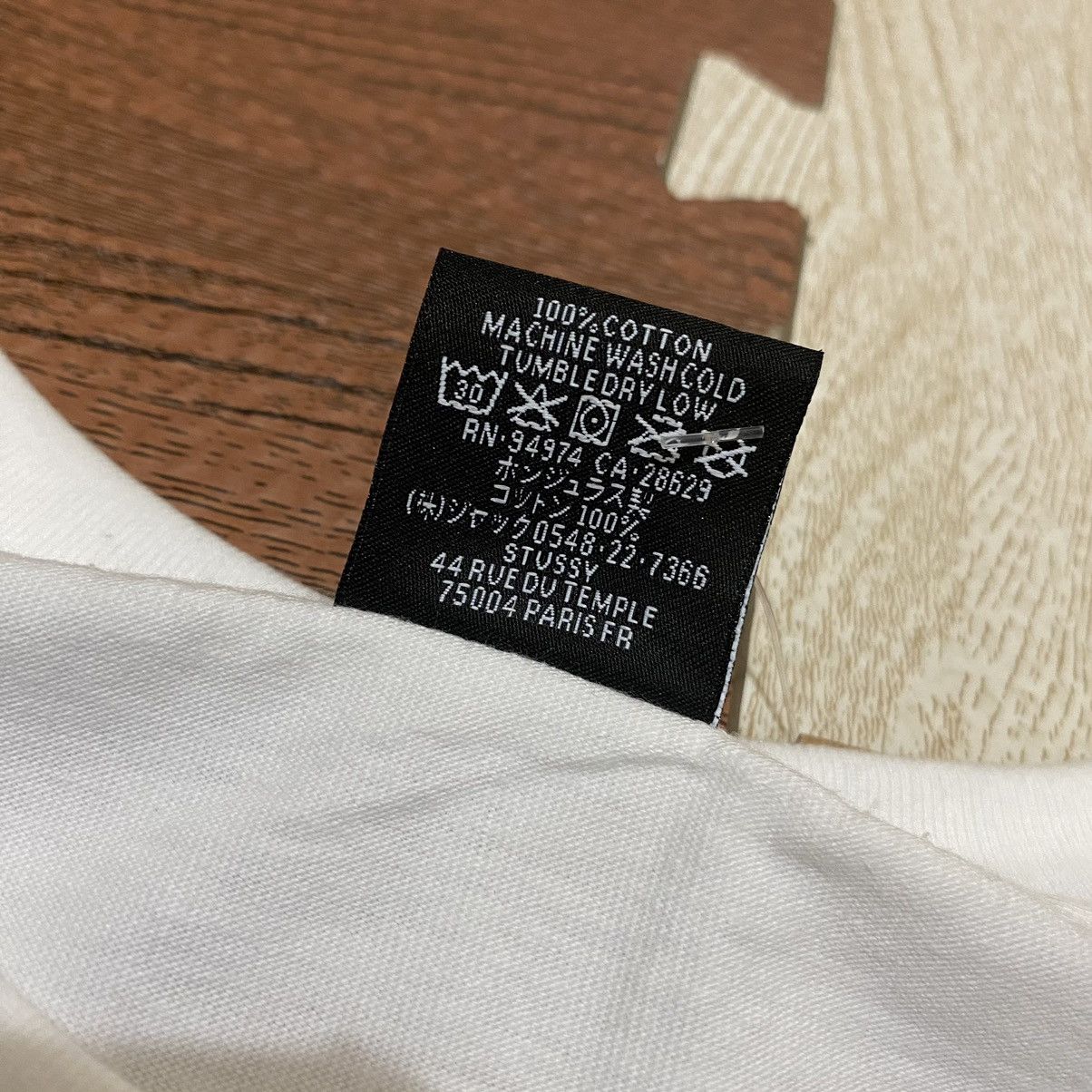 Stussy Stussy Tee Size US XL / EU 56 / 4 - 6 Thumbnail