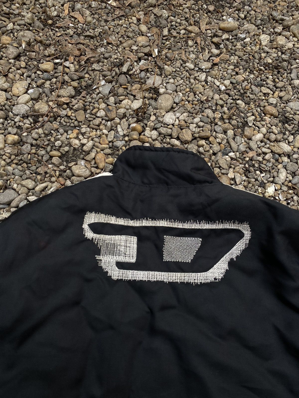 Diesel × Vintage Vintage Diesel Back Embroidered Logo Jacket Size US L / EU 52-54 / 3 - 4 Thumbnail