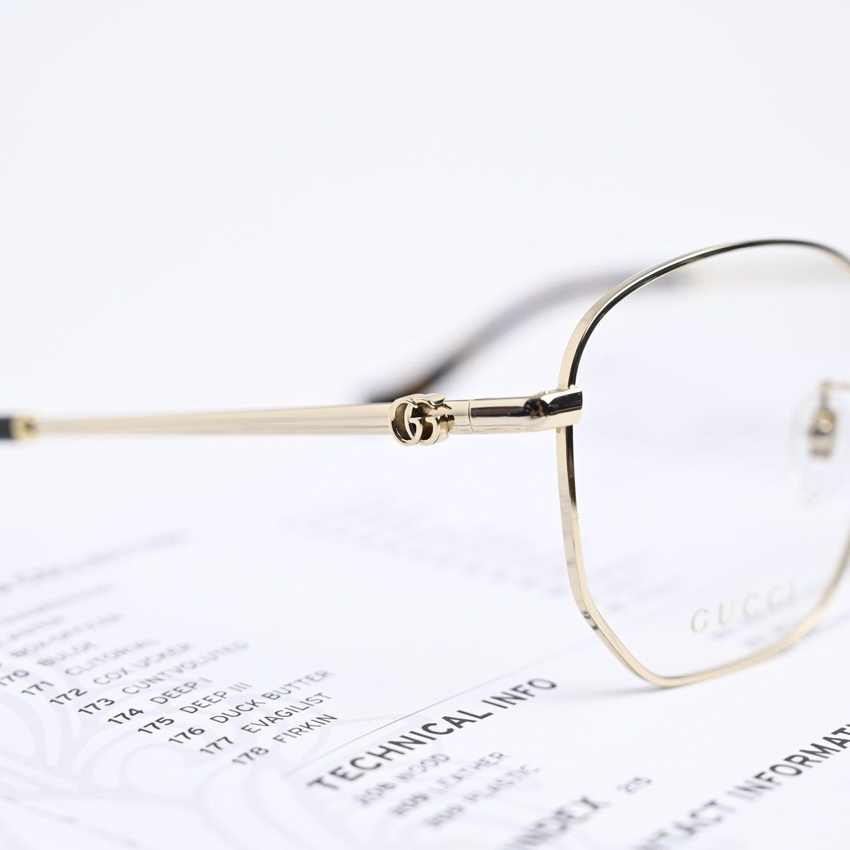 Gucci GUCCI GG1420OK GLASSES Size ONE SIZE - 3 Thumbnail