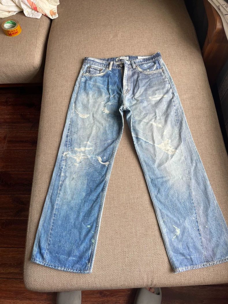 Our Legacy our legacyFw22 jeans 2505-Nextarrow Size US 30 / EU 46 - 3 Thumbnail
