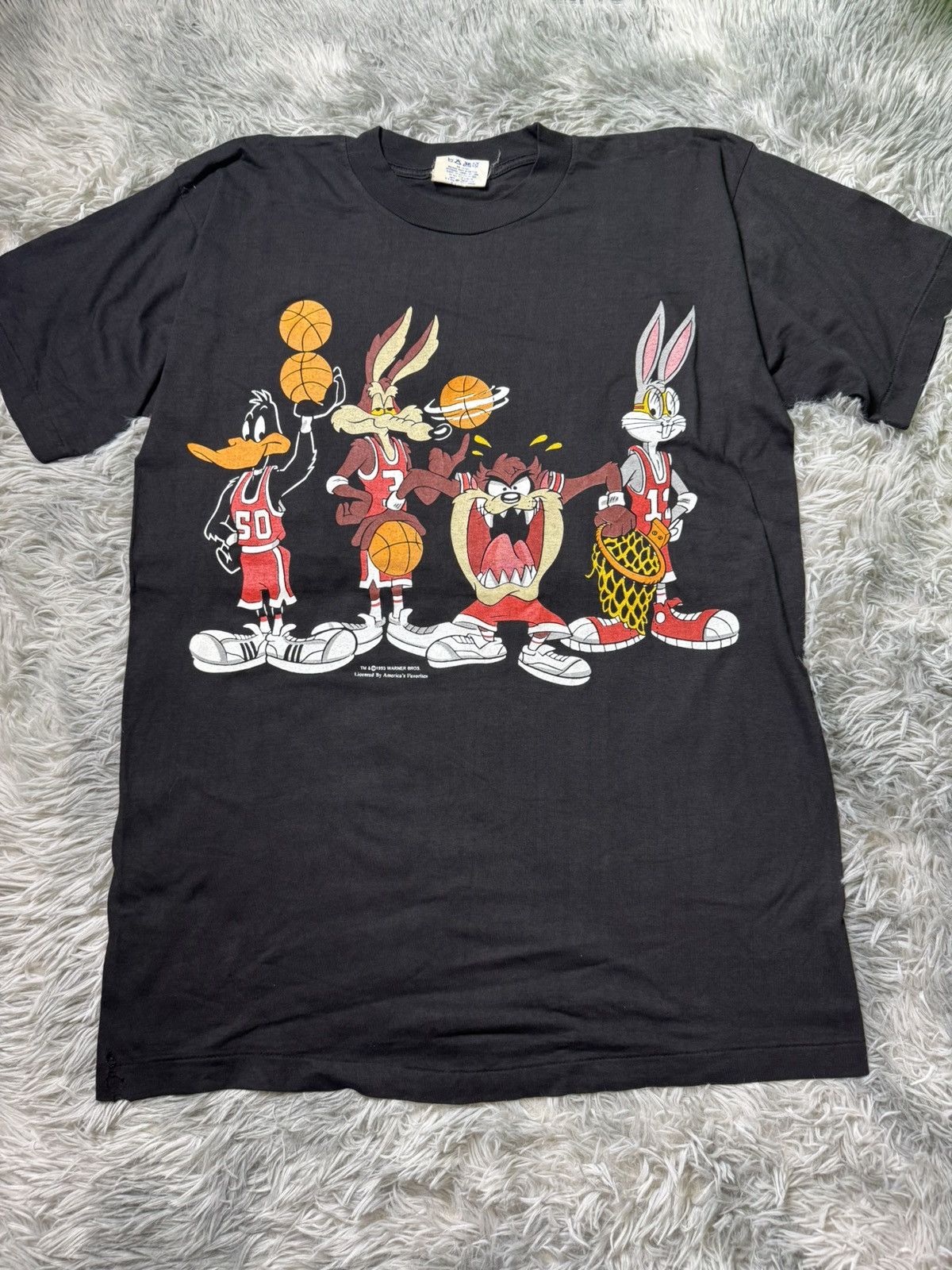 Vintage Vintage Warner Bros Looney Tunes Size US M / EU 48-50 / 2 - 1 Thumbnail