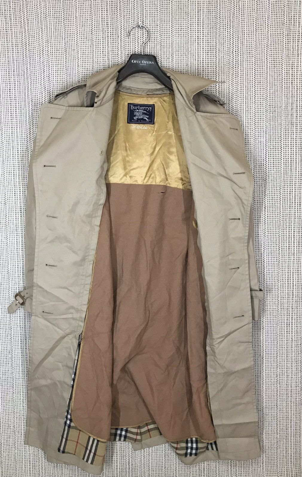 Burberry ‼️BURBERRY LONDON TRECH COAT MADE IN ENGLAND‼️ Size US L / EU 52-54 / 3 - 14 Thumbnail