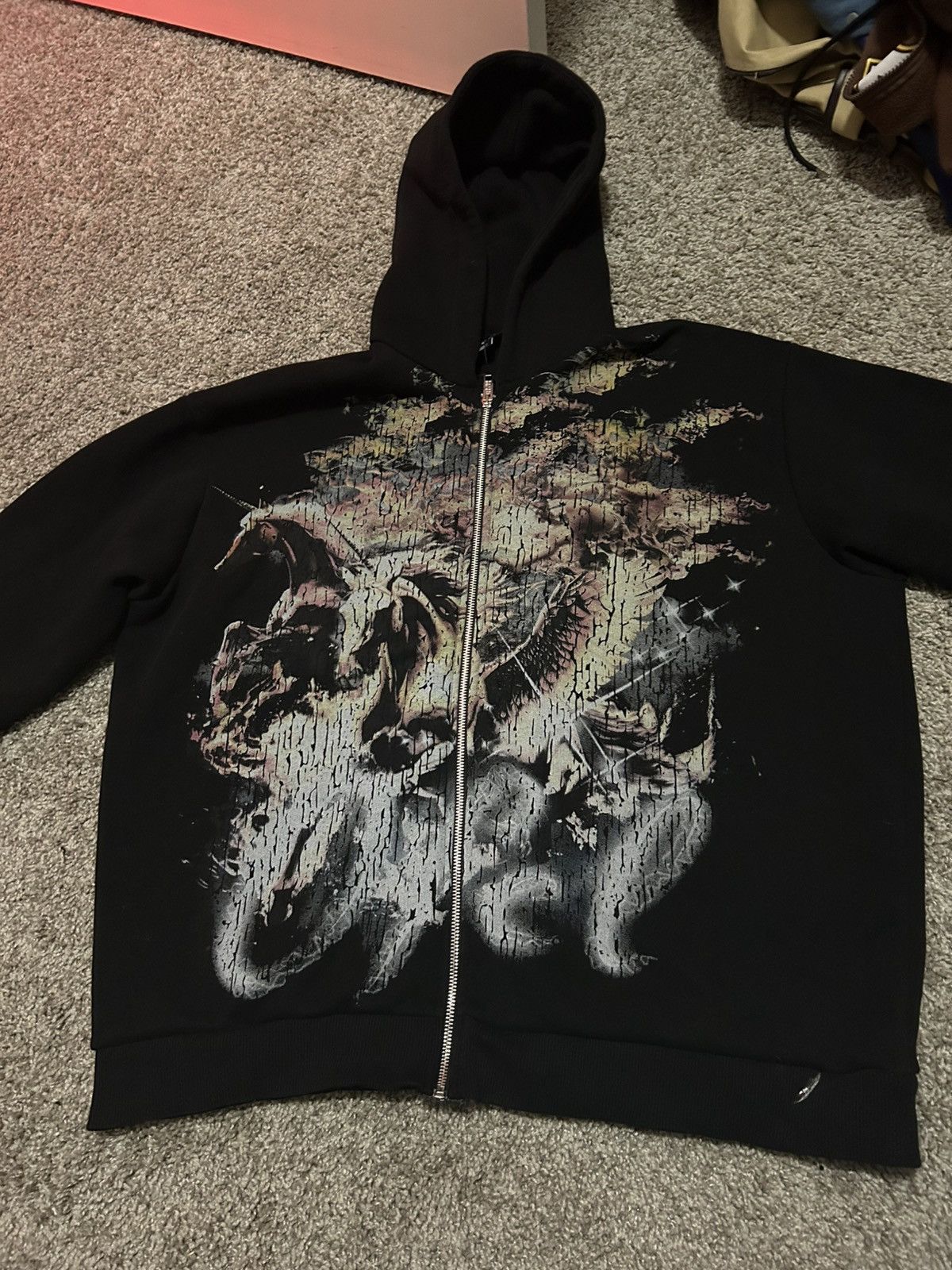 Boohoo oversized zip through hoodie|boohoo usa Size US M / EU 48-50 / 2 - 1 Thumbnail