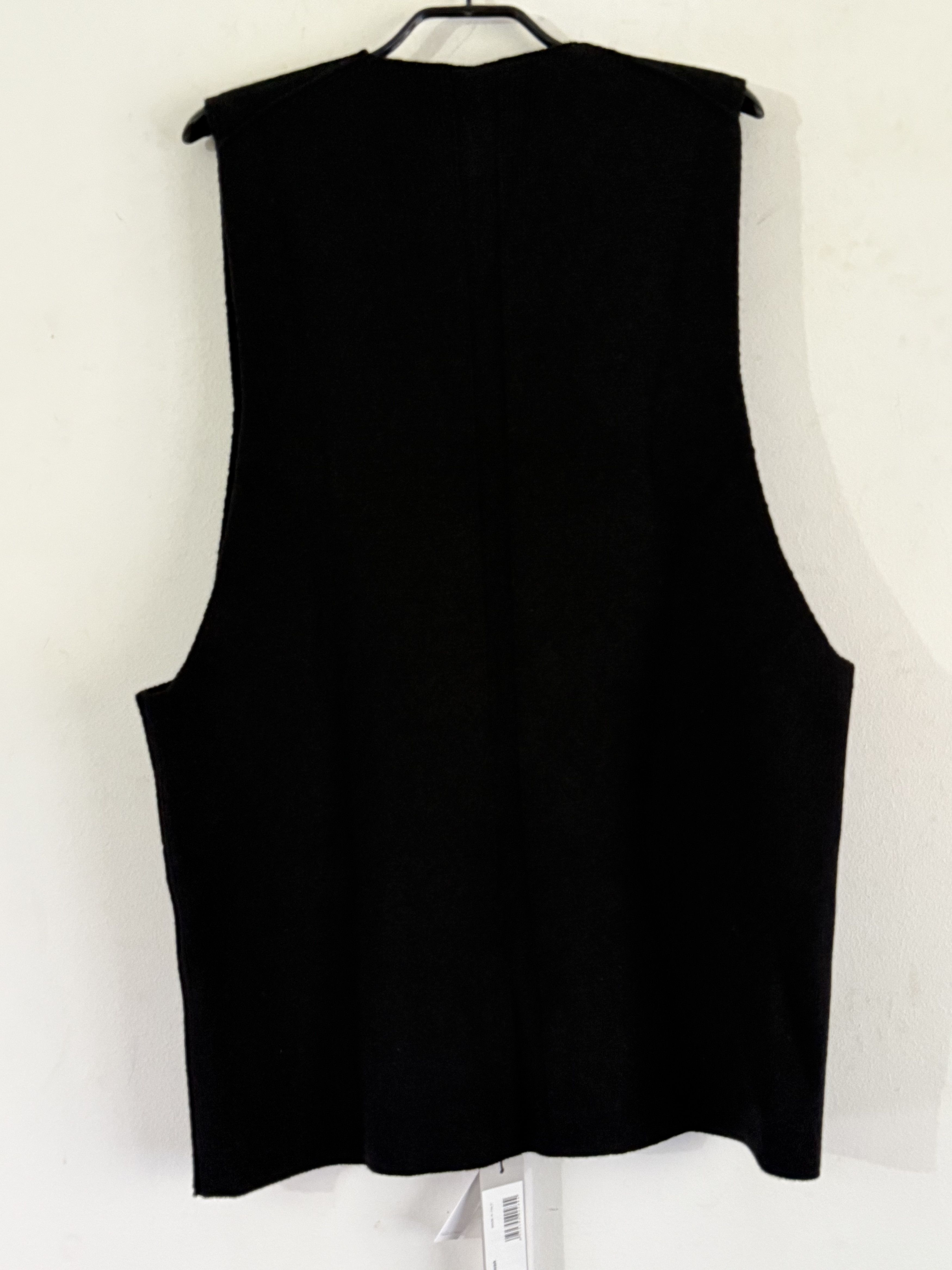 Rick Owens Cashmere V-Tank in Black Size US L / EU 52-54 / 3 - 7 Thumbnail