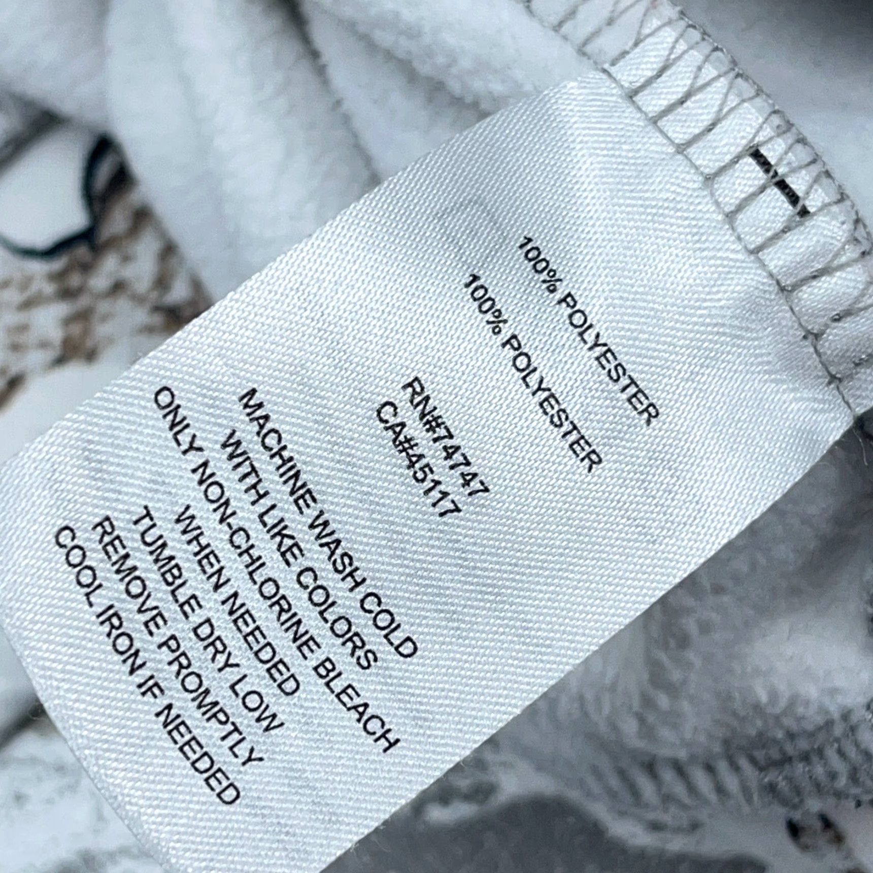 Vintage RedHead Hoodie Men L White Camo Sweatshirt Pullover Logo Pockets Hooded Regular Classic Sports Size US L / EU 52-54 / 3 - 7 Thumbnail