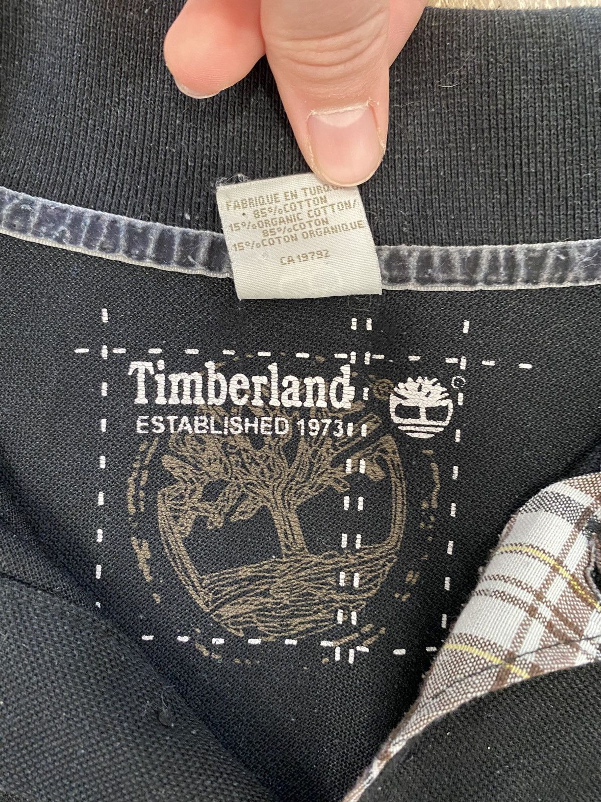Timberland × Vintage Polos Timberland 1980 Size US L / EU 52-54 / 3 - 3 Thumbnail