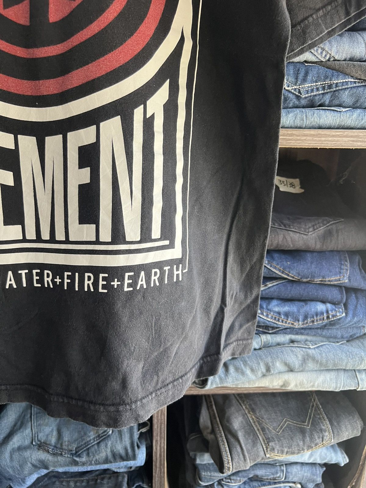 Element 🔥Element Endure The Elements Tee Size US M / EU 48-50 / 2 - 8 Thumbnail